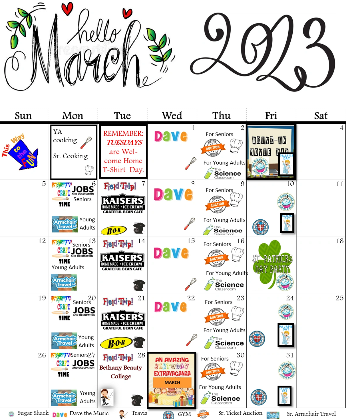 calendar